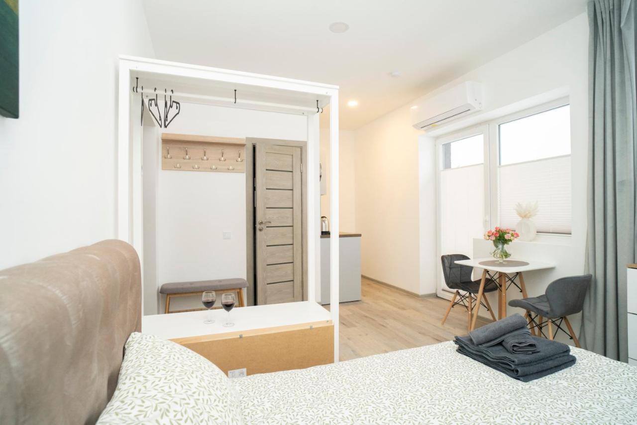 Central Station Apartment No5 考纳斯 外观 照片