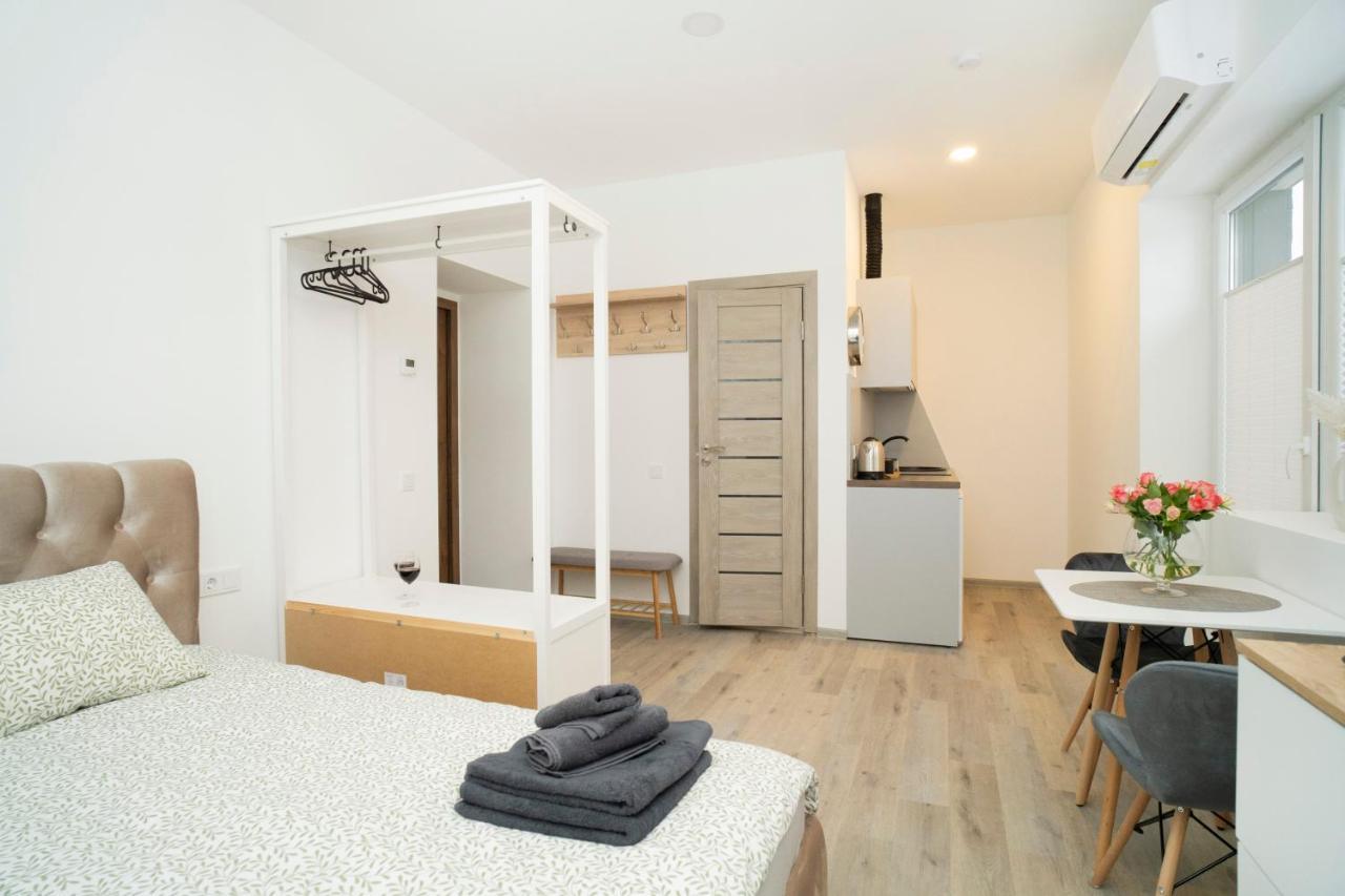 Central Station Apartment No5 考纳斯 外观 照片